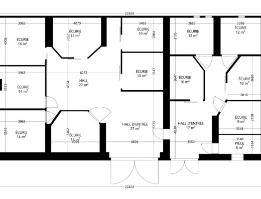 Plan 14458